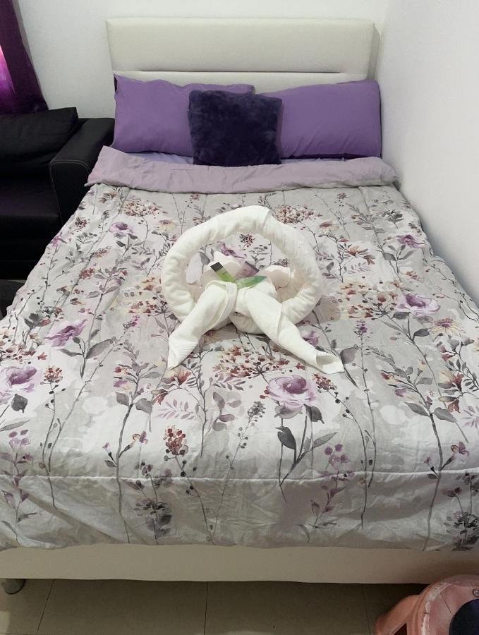 Apartmán The Purple Place Abú Dhabí Exteriér fotografie