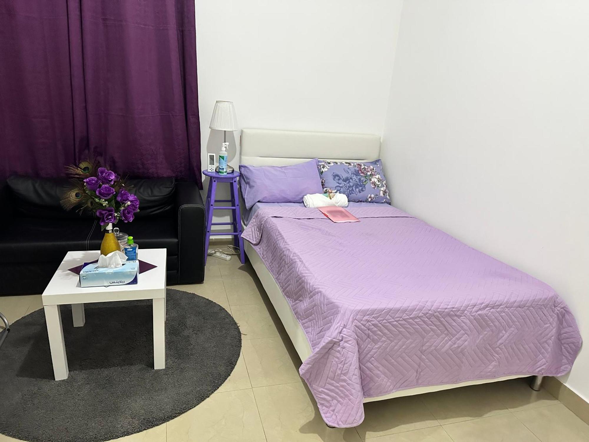 Apartmán The Purple Place Abú Dhabí Exteriér fotografie