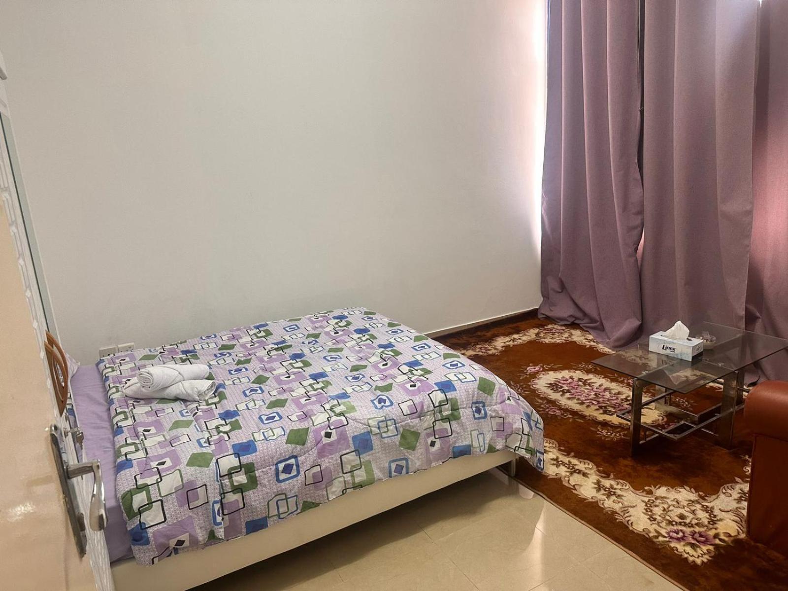 Apartmán The Purple Place Abú Dhabí Exteriér fotografie