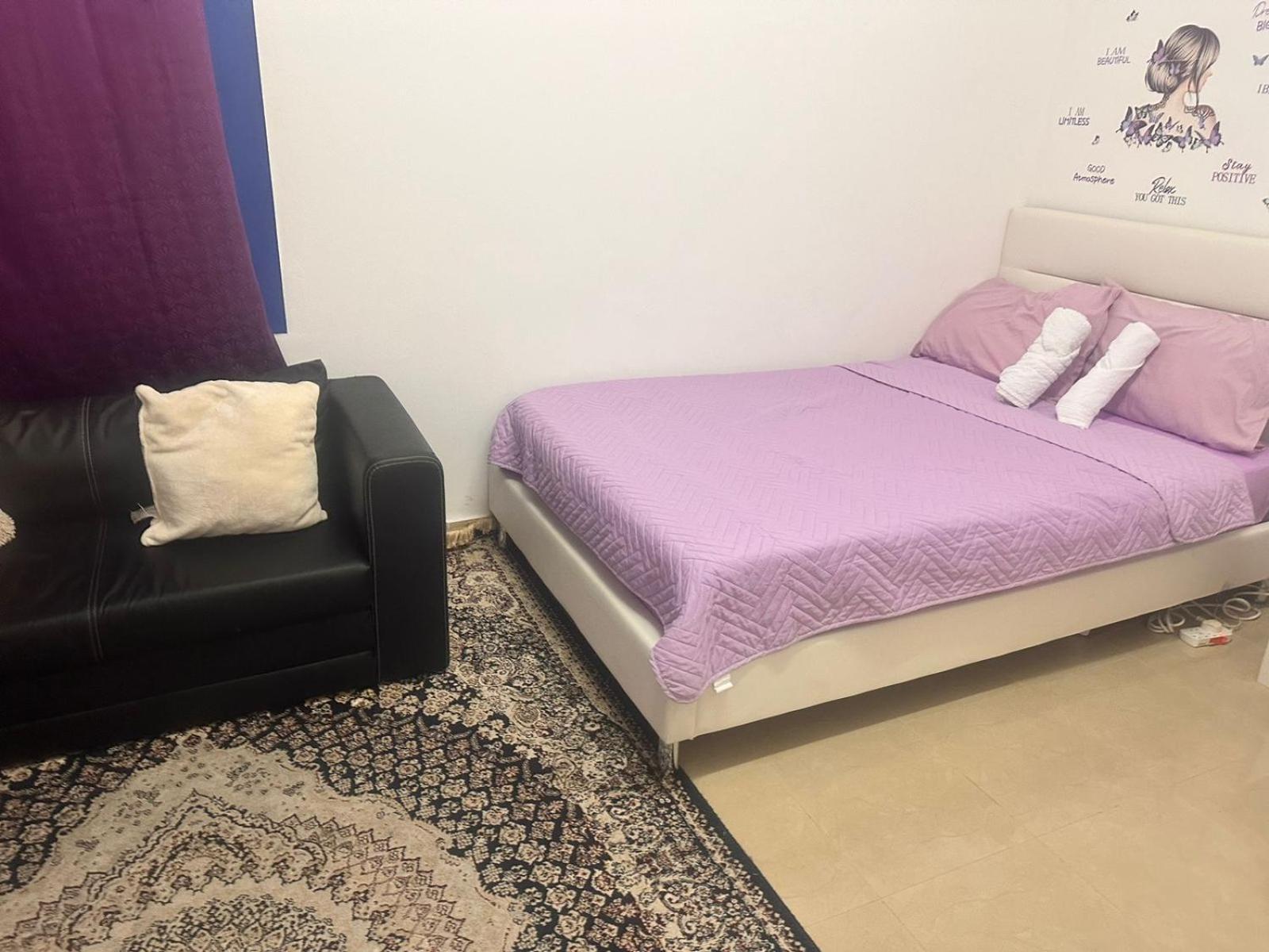 Apartmán The Purple Place Abú Dhabí Exteriér fotografie