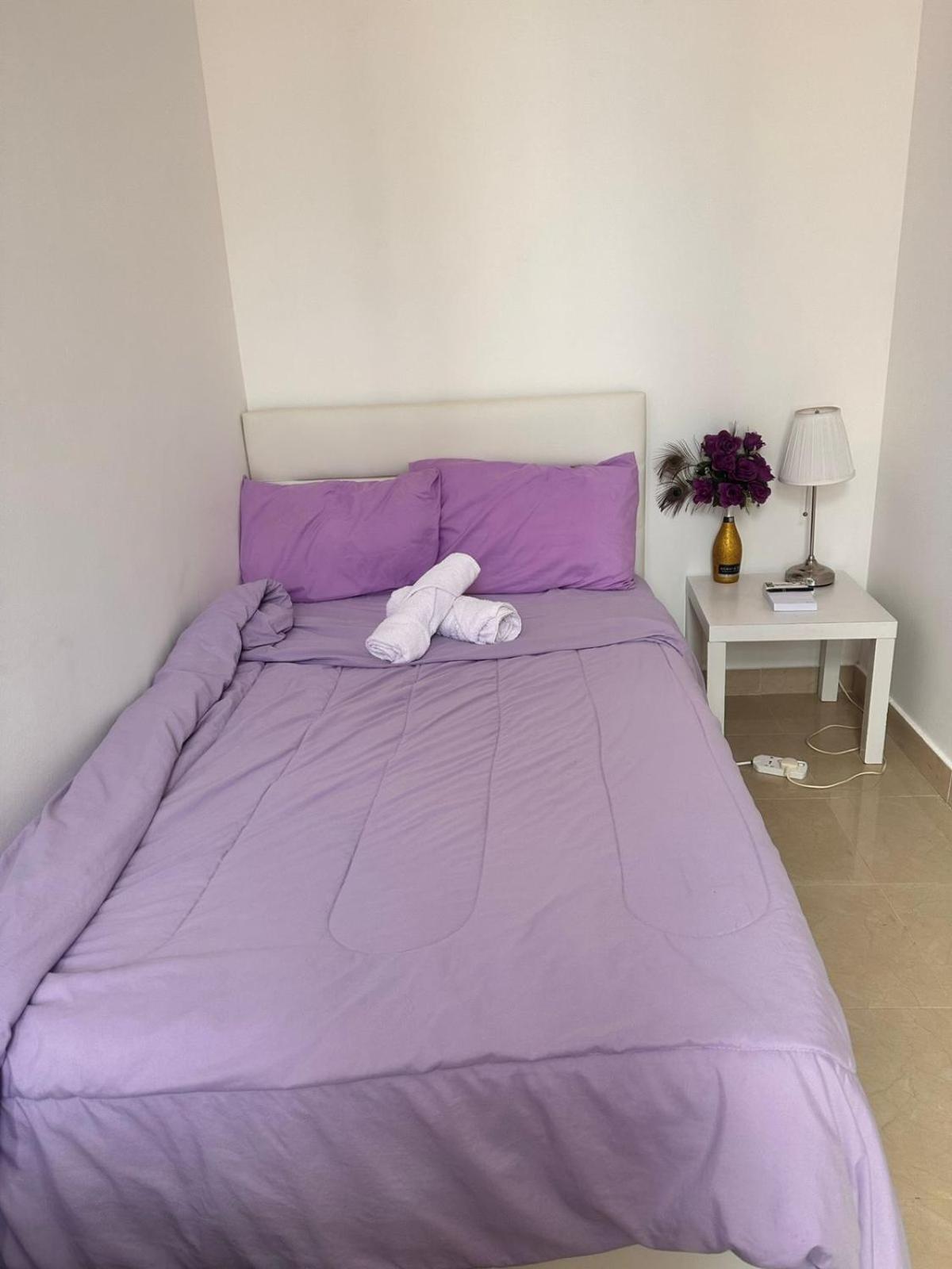Apartmán The Purple Place Abú Dhabí Exteriér fotografie