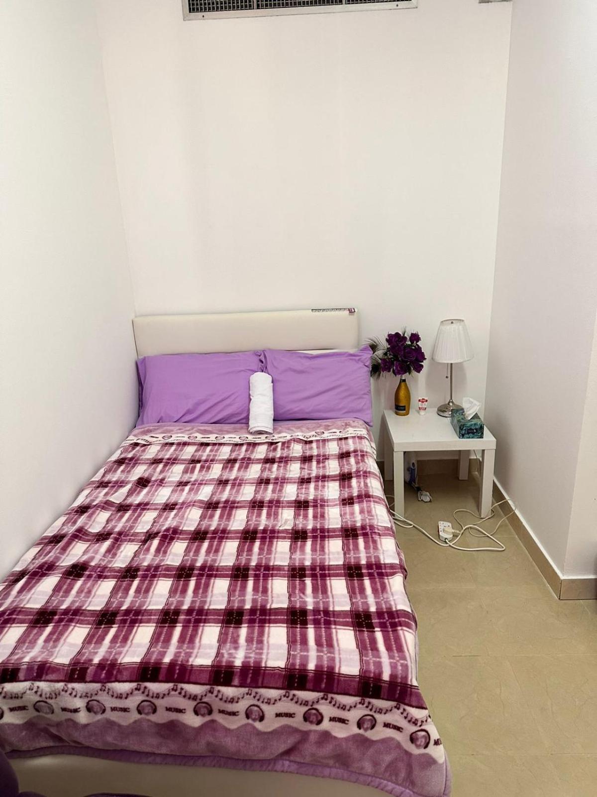 Apartmán The Purple Place Abú Dhabí Exteriér fotografie
